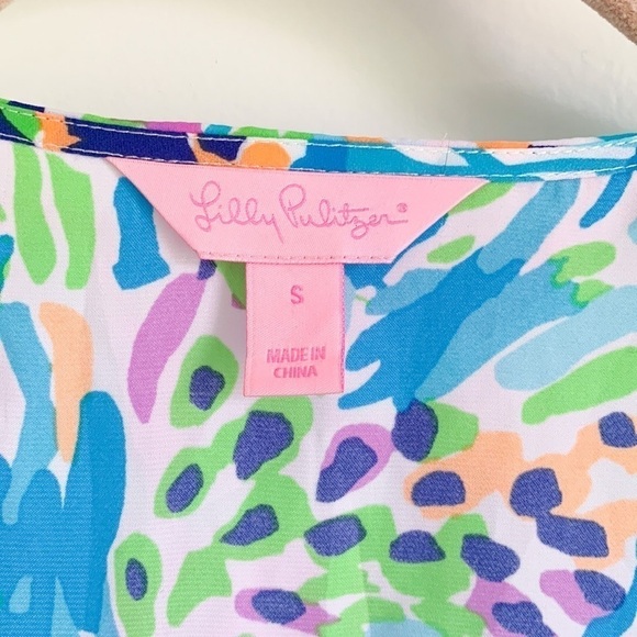 Lilly Pulitzer Hampton Kimono Top - Picture 5 of 7